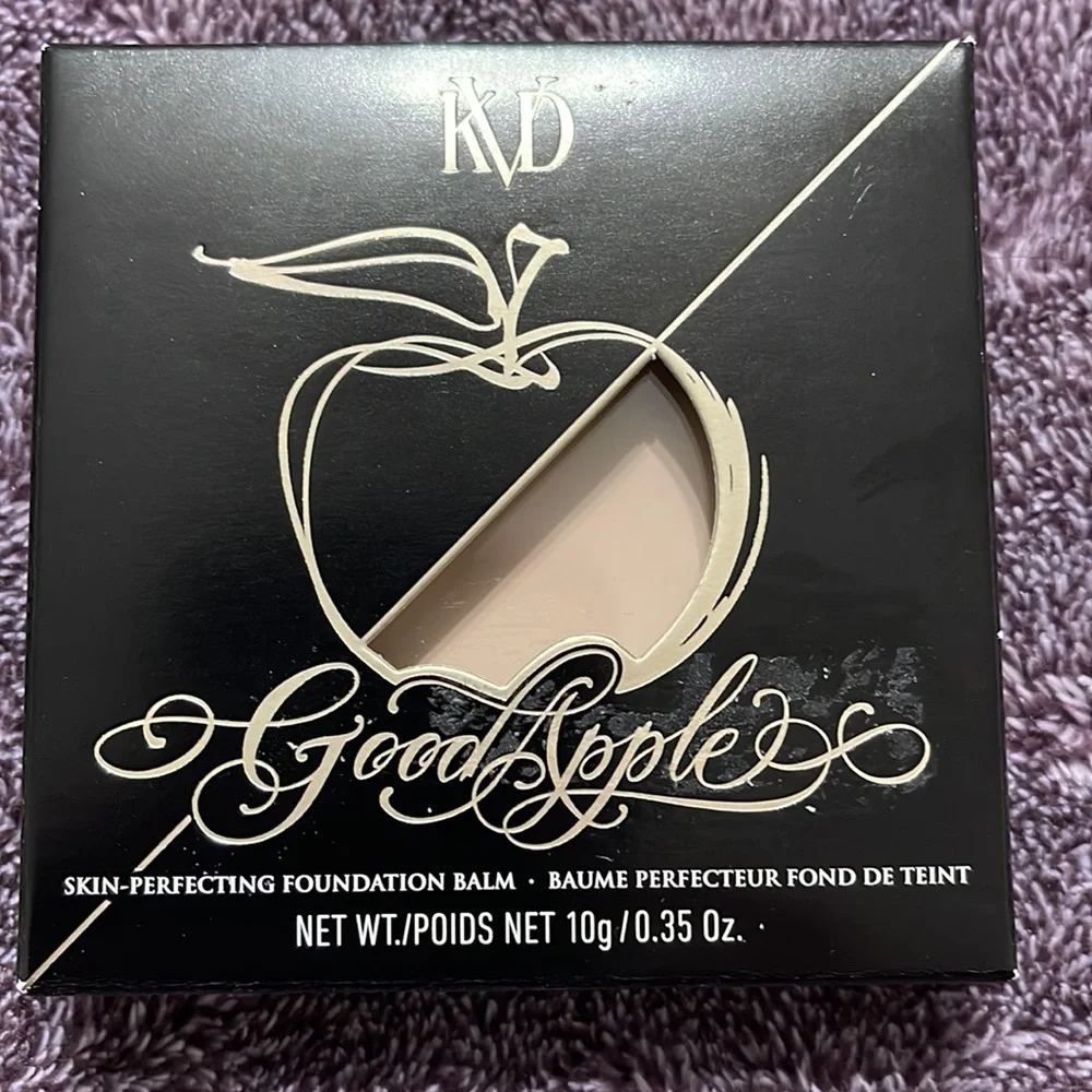 KVD Good Apple Light 002 Skin-Perfecting Hydrating Foundation Balm